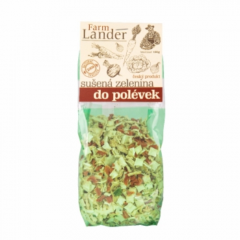 SUŠENÁ ZELENINA DO POLÉVEK