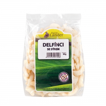 FarmLanders Dolphins crisps with cheese
