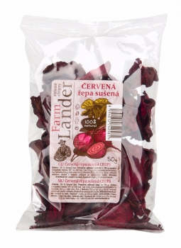 SUŠENÉ CHIPSY Z ČERVENÉ ŘEPY